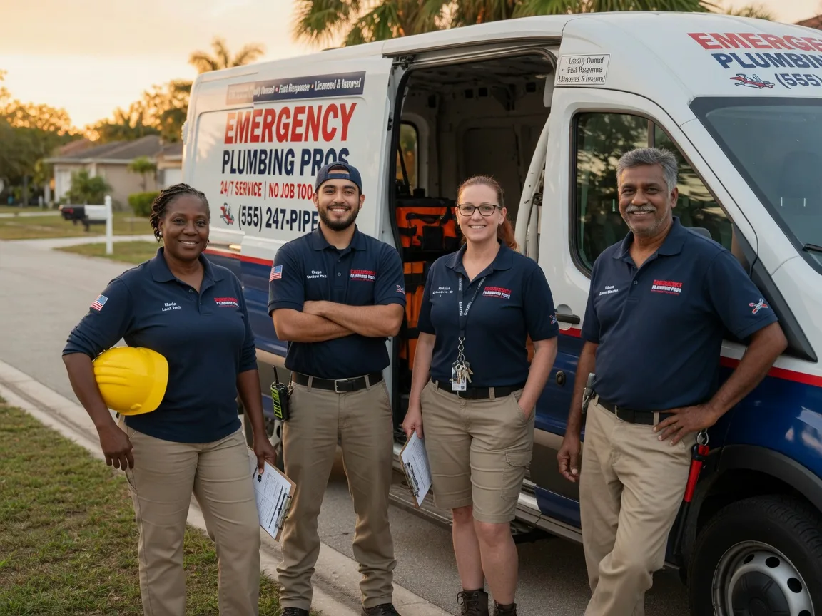 Emergency Plumber company in Ludlow, IL